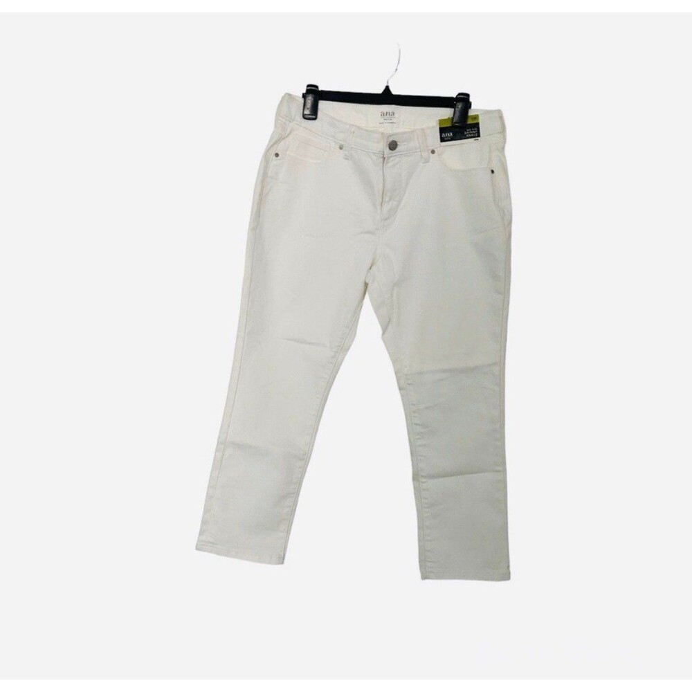Women’s White Jeans Size 12P